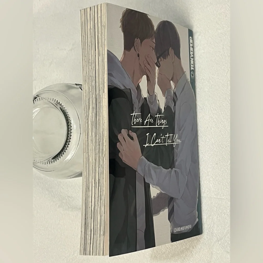 There Are Things I Can't Tell You Manga Paperback Book by Edako Mofumofu